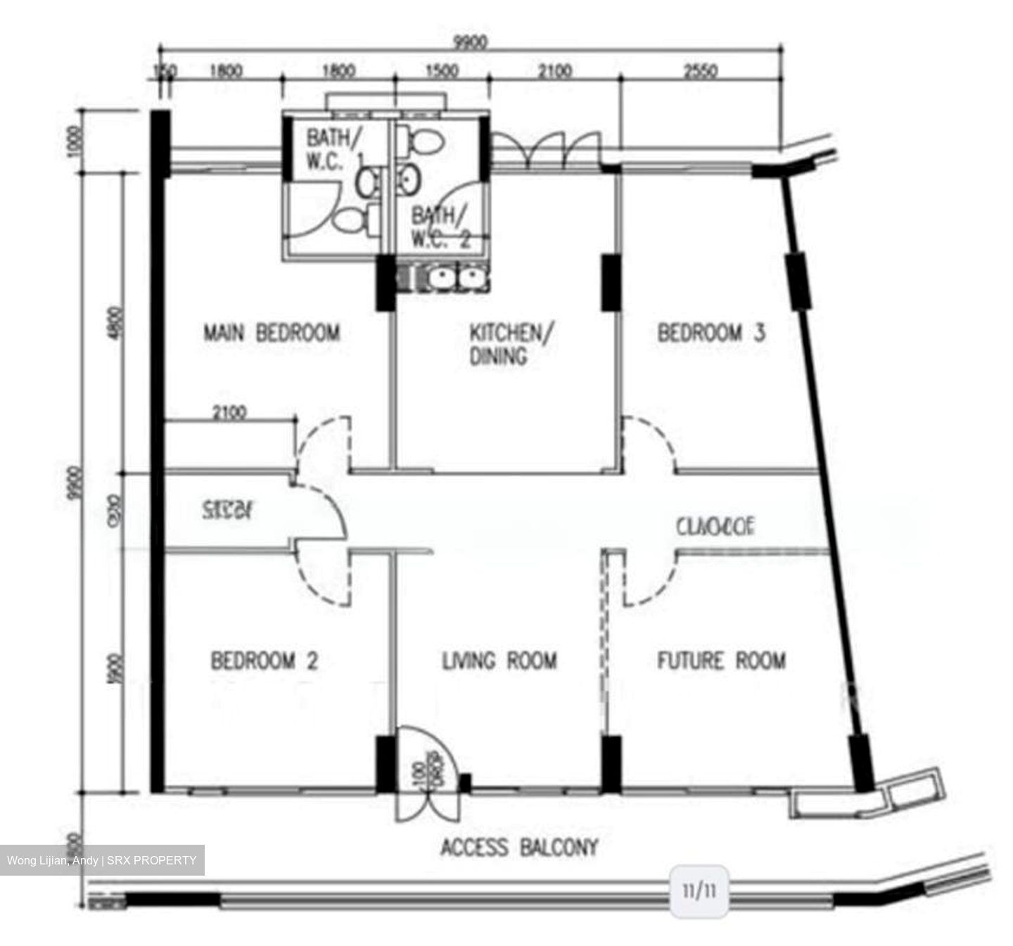 Blk 353 Choa Chu Kang Central (Choa Chu Kang), HDB 4 Rooms #575330911